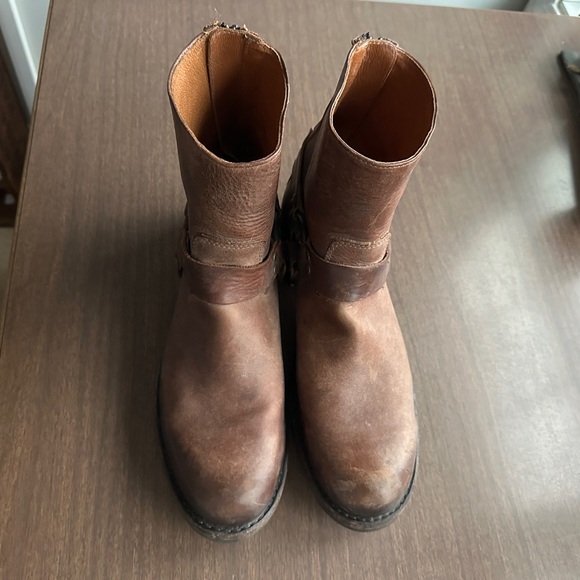 Men’s Frye John Addison Back Zip Boots, Size 11.5 - Picture 7 of 8